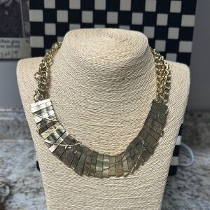Elegant Gold Tone Necklace